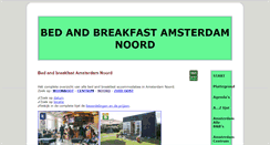 Desktop Screenshot of amsterdam--bedandbreakfast.com